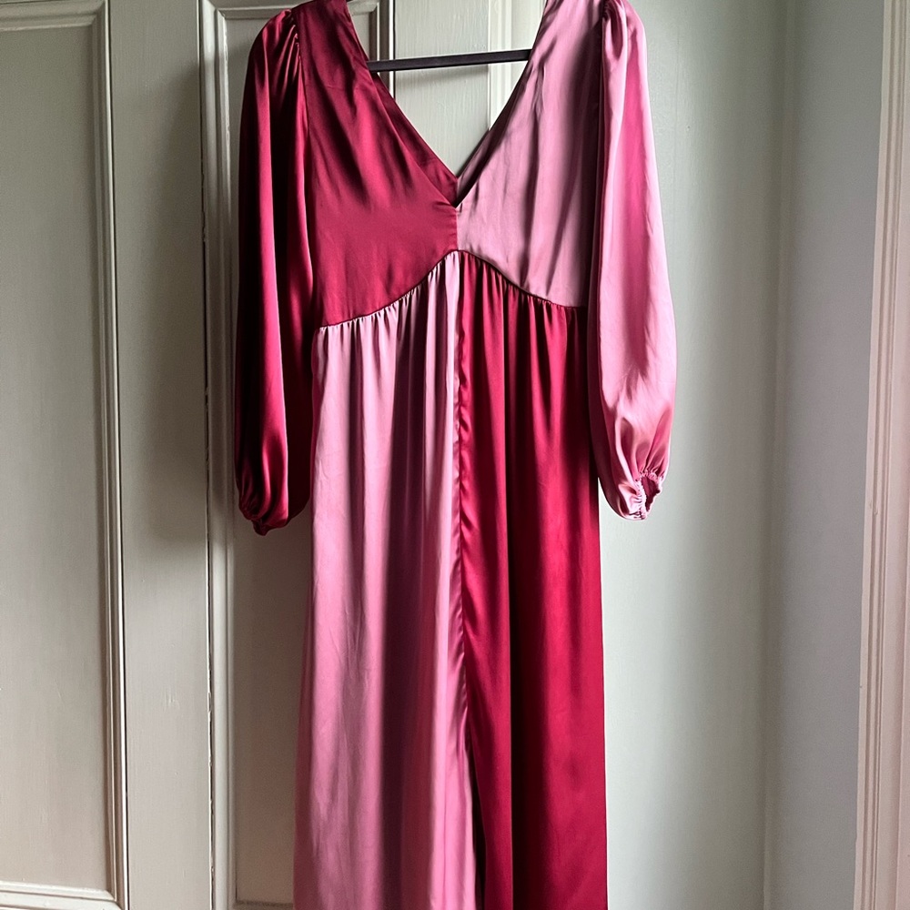 Colorblocked Midi Dress by Porridge. Never worn. Size XS.